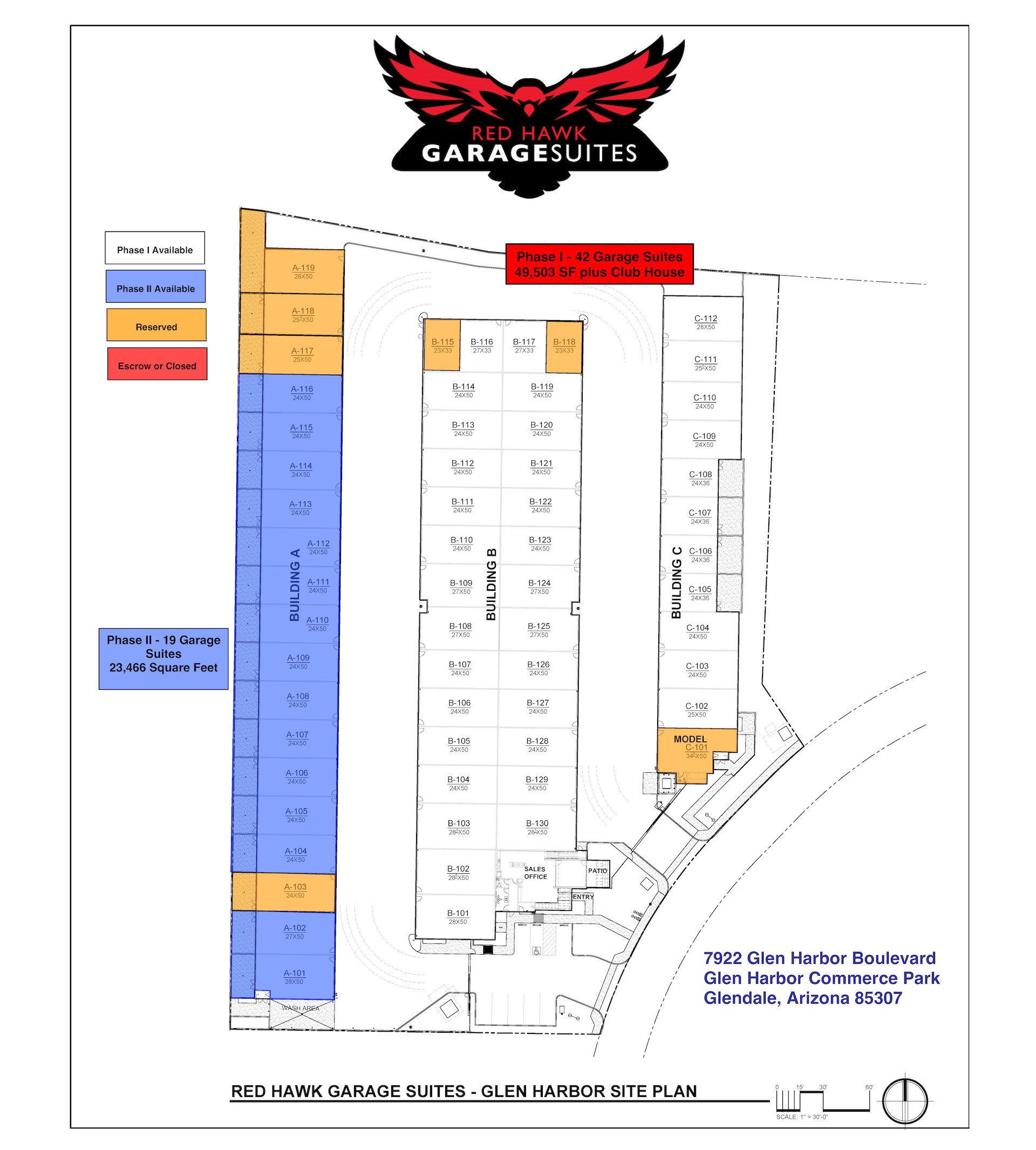 RHGS-Glendale Mktg Site Plan 9.2.2023